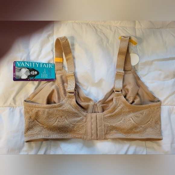 NWT Vanity Fair Honey beige 38DD No padding - Picture 13 of 14